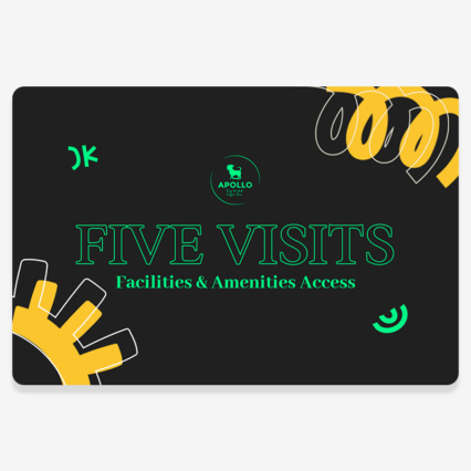 Five Visits Package