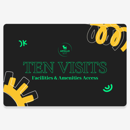 Ten Visits Package